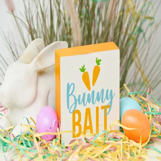 Bunny Bait Shelf Block {3}