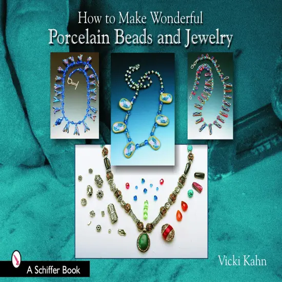How to Make Wonderful Porcelain Beads and Jewelry {1}