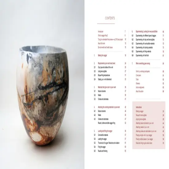 Saggar Firing in an Electric Kiln {2}