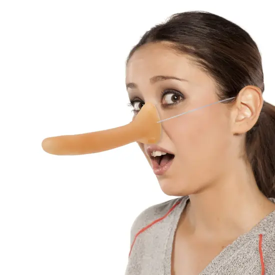 Pinocchio Long Nose Costume - Nose Extension for Fairy Tale Costumes - 1 Piece {4}