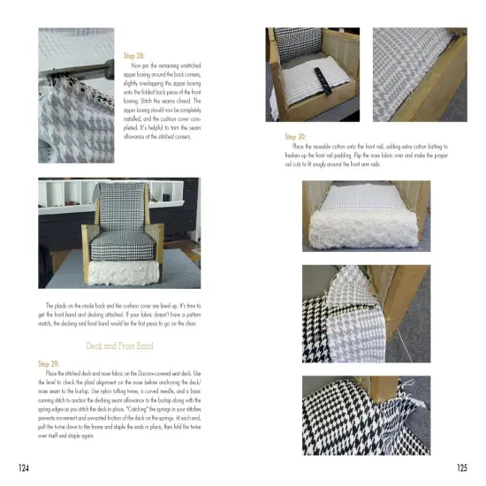 The Little Upholstery Book {5}