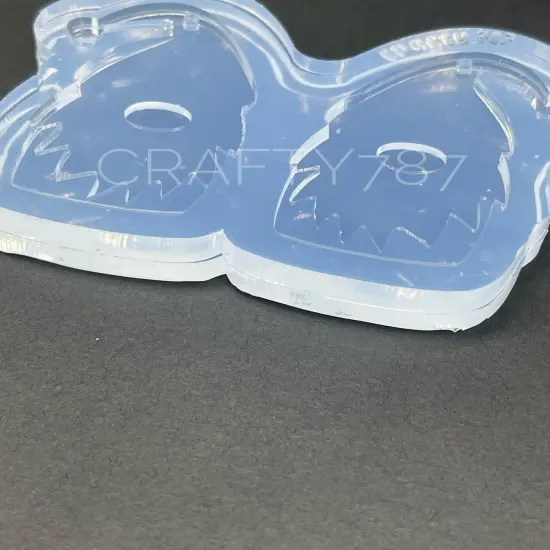 Gnomes Dangle Earring Mold (Layers)(C3) {3}