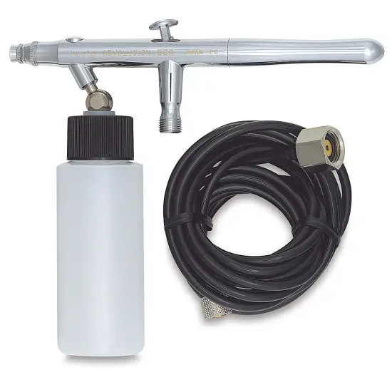 Iwata Revolution Series Dual Action Airbrush - HP-BCR Set {2}