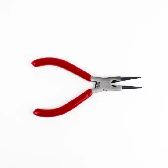 Round Nose Pliers with Side Cutter {2}