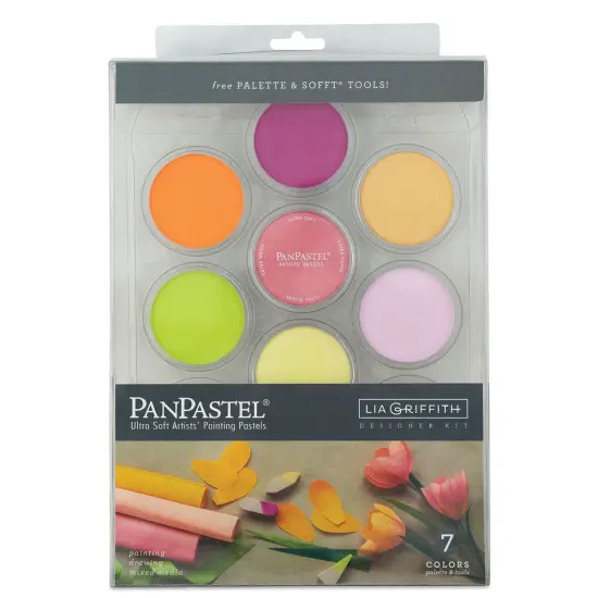 PanPastel Artists&rsquo; Painting Pastels Set - Lia Griffith Designer Kit, Set of 7 {1}