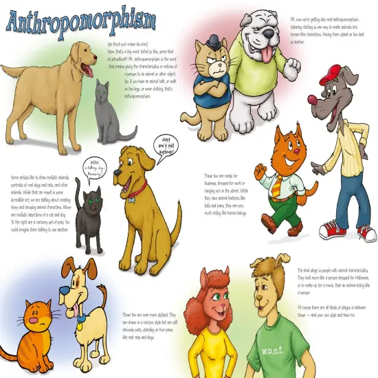 More Creatures and Characters {2}