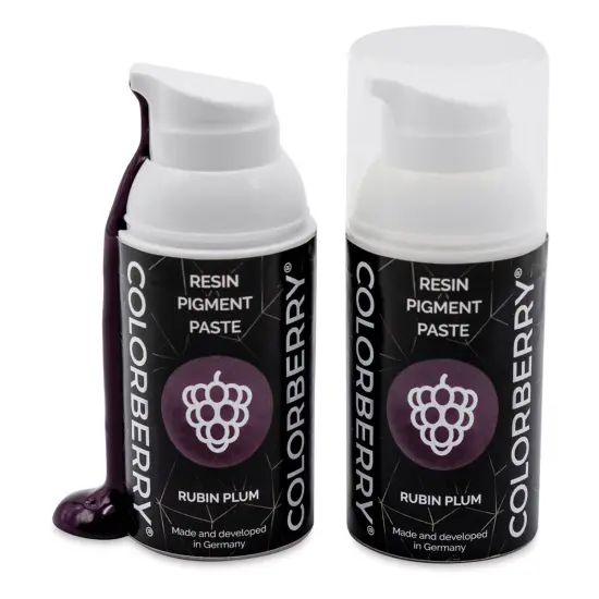 Colorberry Resin Pigment Paste - Rubin Plum, 30 ml, Bottle {1}