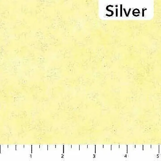 Shimmer Radiance~Lemonade/Silver Metallic 9050M-51Cotton Fabric by Northcott {2}