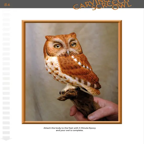 Carving the Screech Owl {4}