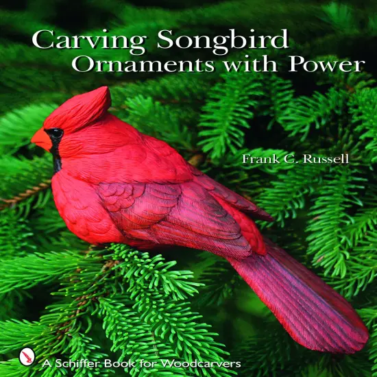 Carving Songbird Ornaments with Power {1}