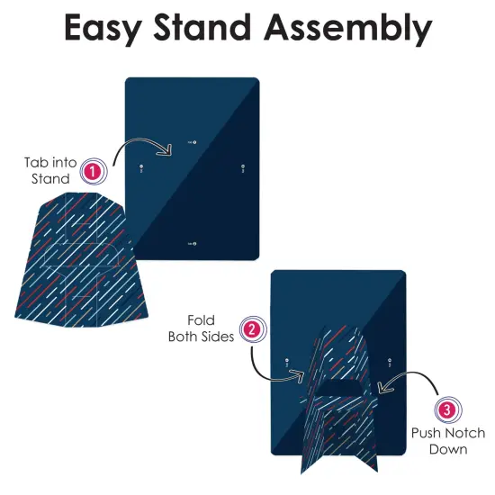 Big Dot of Happiness Boy 16th Birthday - Sweet Sixteen Birthday Party 4x6 Picture Display - Paper Photo Frames - Set of 12 {7}
