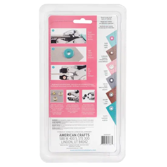 Crop-A-Dile Hole Punch & Eyelet Setter-Rose Gold {4}