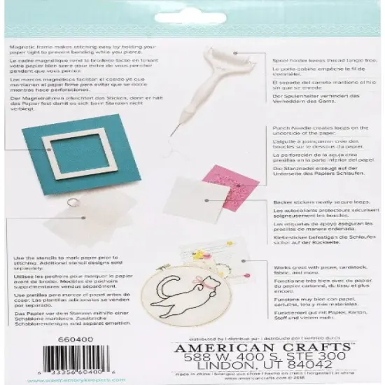 We R Memory Keepers Stitch Happy Pen Kit 660400 NEW {5}