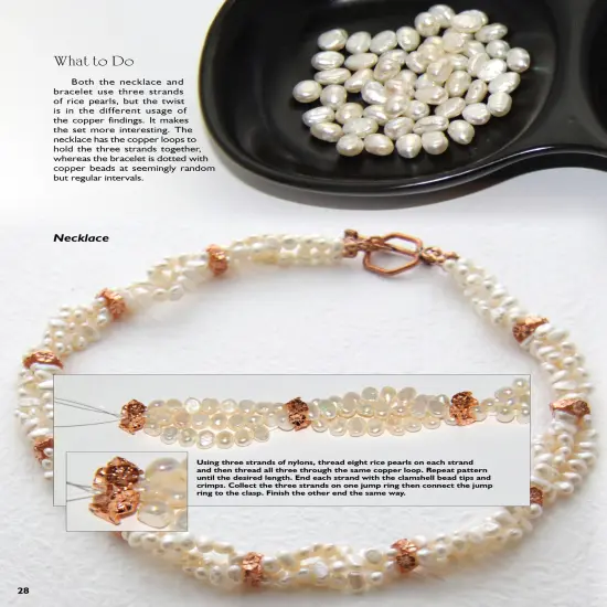 Pearl Projects for Beaders {2}