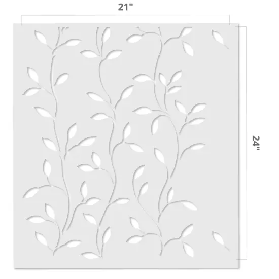 Climbing Vines Wall Stencil | 3561 by Designer Stencils | Floral Stencils | {4}