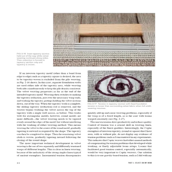 Velvet on My Mind, Velvet on My Loom {3}