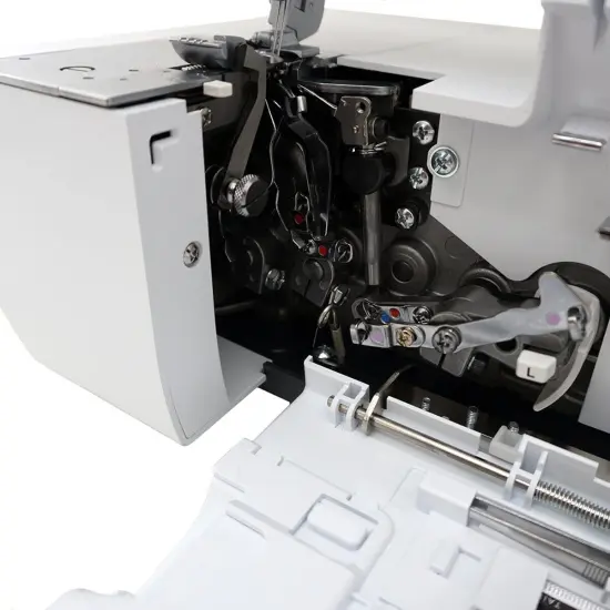 Bernette b48 Swiss Design Funlock Overlocker Coverstitch Serger Machine {3}