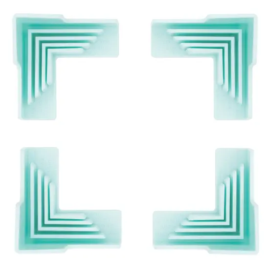 We R Corner Guides-4/Pkg {2}