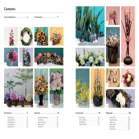 Framing Floral Techniques {3}