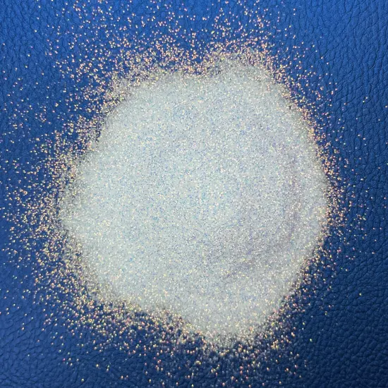 Frosty Super Sparkle Iridescent Premium Pixie for Poxy Microfine Glitter {1}