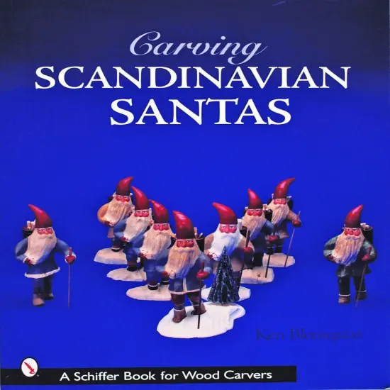 Carving Scandinavian Santas {1}