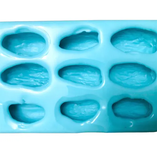 12pc Date Shape Silicone Mold | Realistic Food Shape For Soap Embeds | Candle Embeds | Wax Melts Silicone Mold| Not Food Grade {6}