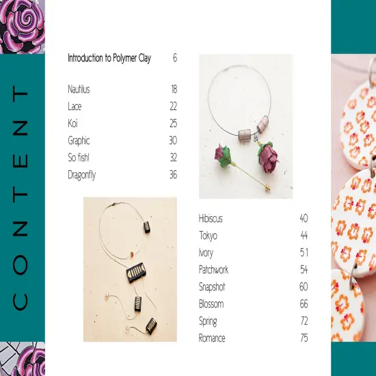 Polymer Clay Jewelry: The Art of Caning {2}