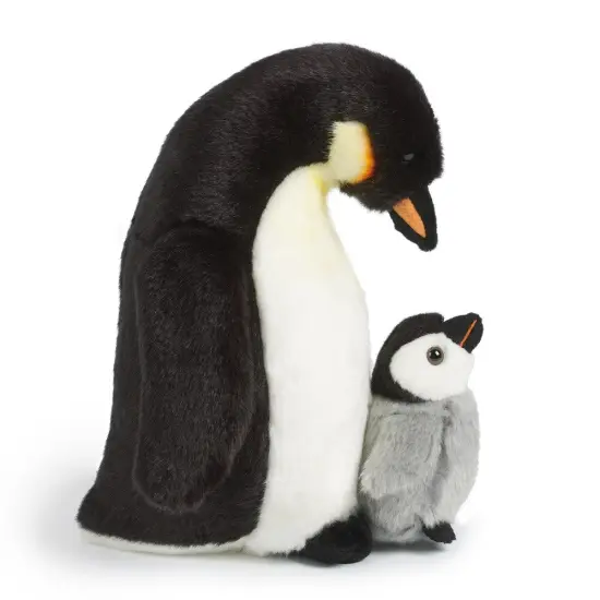 Penguin with Chick by LIVING NATURE - 10.5" {1}