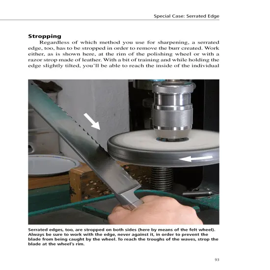Knife Sharpening Made Easy {4}