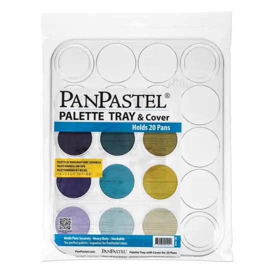 PanPastel Palette Tray-14"X11" - 20 Cavity {1}