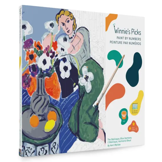 The Odalisque, Blue Harmony, by Henri Matisse {3}