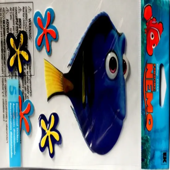 Disney Pixar Finding Nemo Dimensional Stickers {1}