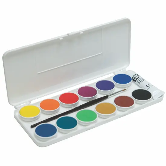 Grumbacher&reg; Opaque Watercolors, 12 Pans {2}