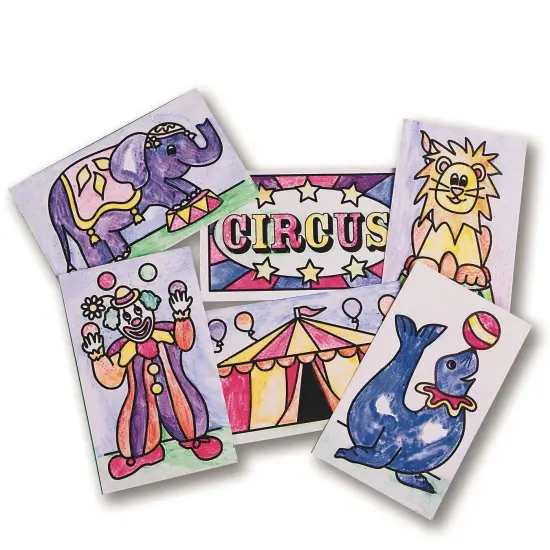 Paint-a-Dot&trade; Circus Craft Kit (Pack of 48) {2}