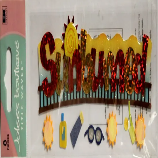 Jolee's Boutique Sunburned Dimensional Stickers {1}