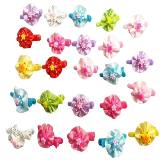 Kitcheniva 16 Pcs Baby Girl Kid Plastic Alligator Hair Clips {1}