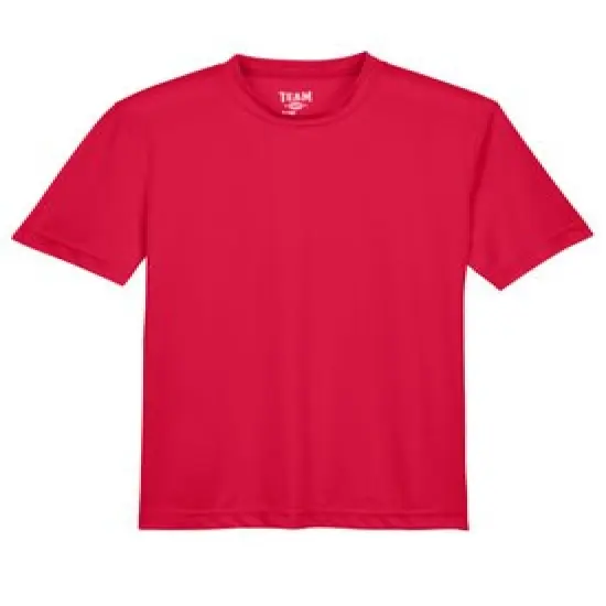 Team&reg; Youth Zone Performance T-Shirt Sport Red {1}