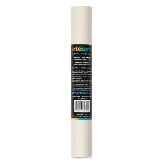 Artesprix Sublimation Protective Paper Roll - 12" x 60 ft {1}