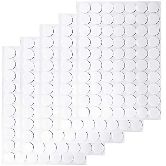 350 Pieces Clear Sticky Tack Adhesive Poster Tacky Putty Removable Round Putty Double-Sided Round No Traces Adhesive Sticke for Festival Decoration {2}