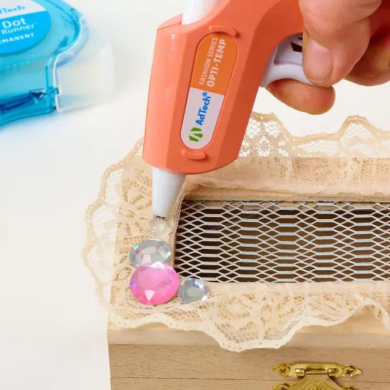 Mini Hot Glue Sticks, 1pack ,100 pieces, Clear {4}