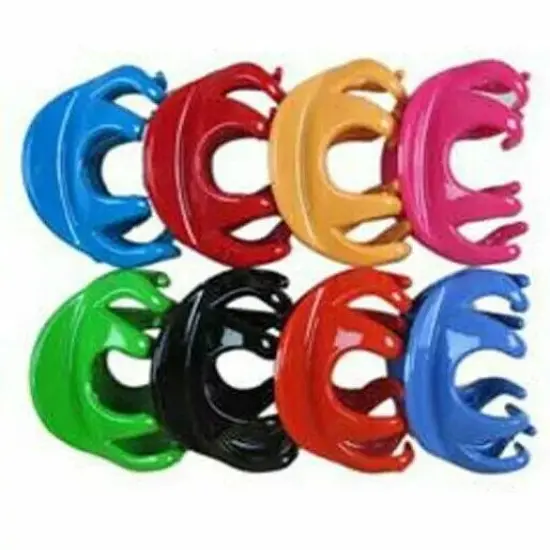 Kitcheniva 6 Pcs Hair Claw Plastic Jaw Clip Clamp {1}