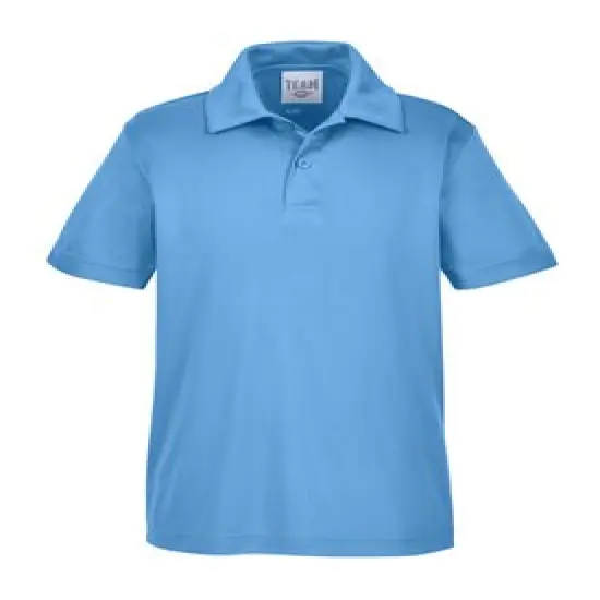 Team&reg; Youth Zone Performance Polo Sport Light Blue {1}