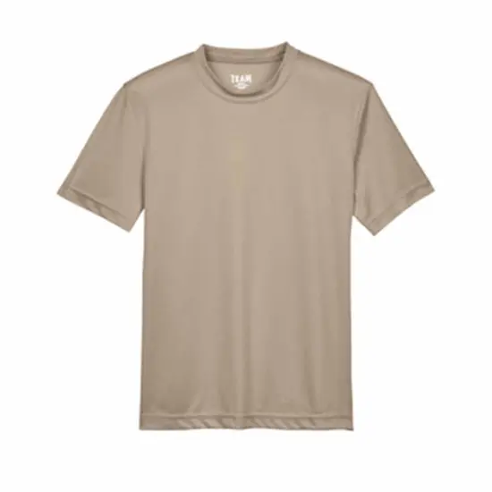 Team&reg; Youth Zone Performance T-Shirt Desert Khaki {1}