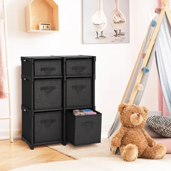 Nestl Cube Storage Organizer Black {2}