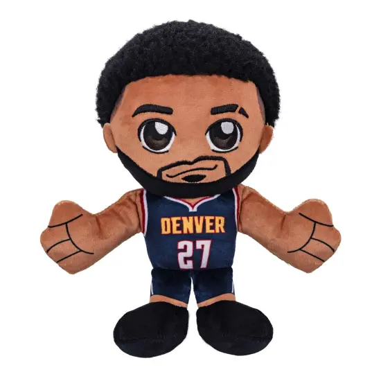 Bleacher Creatures Denver Nuggets Jamal Murray 8" Kuricha Plush {5}
