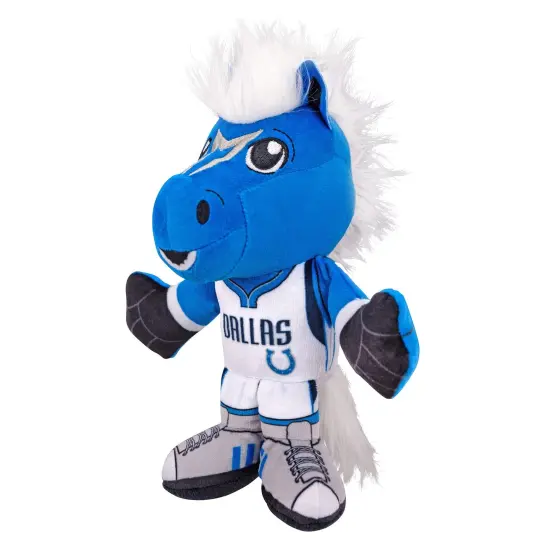 Bleacher Creatures Dallas Mavericks Champ 8" Mascot Kuricha Plush {3}