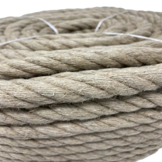 Hemptopia Hemp 20mm Rope, All Natural, Sold by the yard, Sustainable {3}