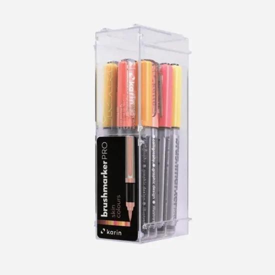 Brushmarker PRO 12 pcs. Set "Skin colours" {3}