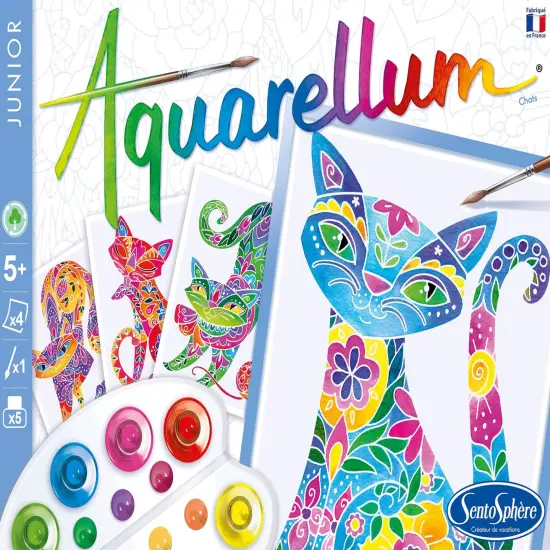 Sentosphere Aquarellum Junior - Cats {2}