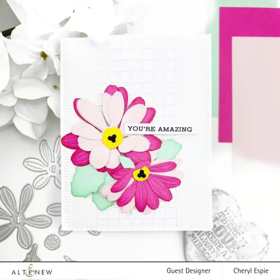 Craft-A-Flower: Cape Marguerite Layering Die Set {4}